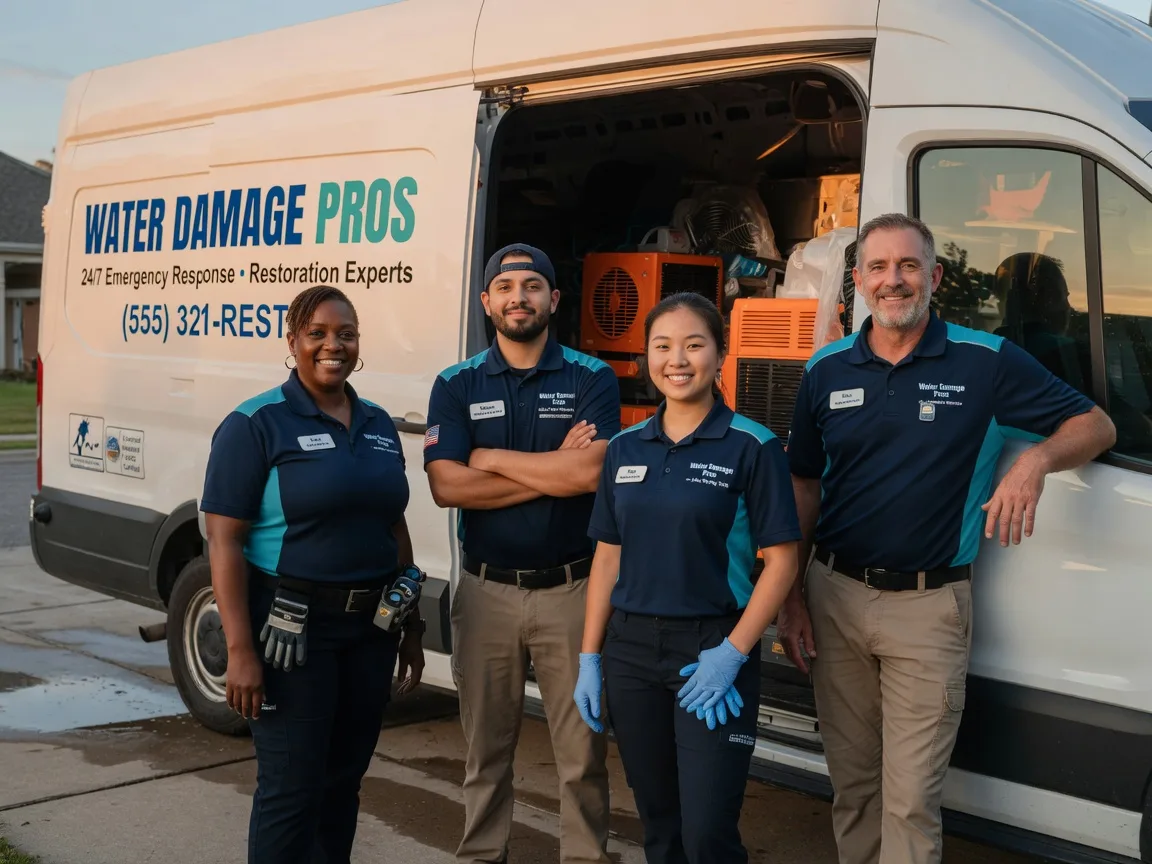 Water Damage Restoration company in Husum, WA